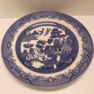 Decorative Dinner Plate made in Statlfordshire England by Churchill